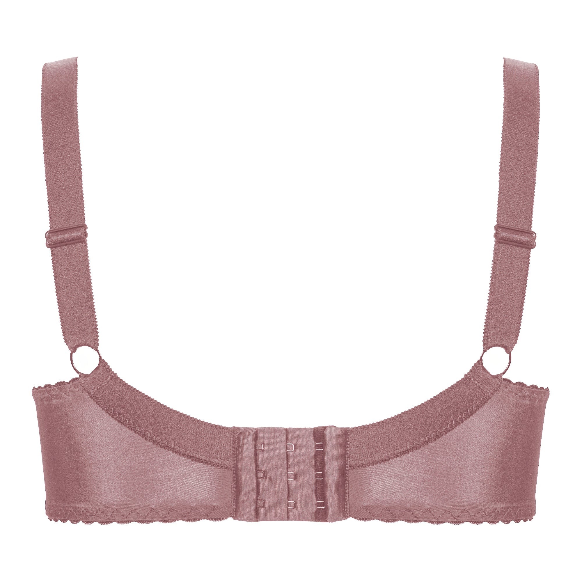 Floral Full Cup Bra Taupe