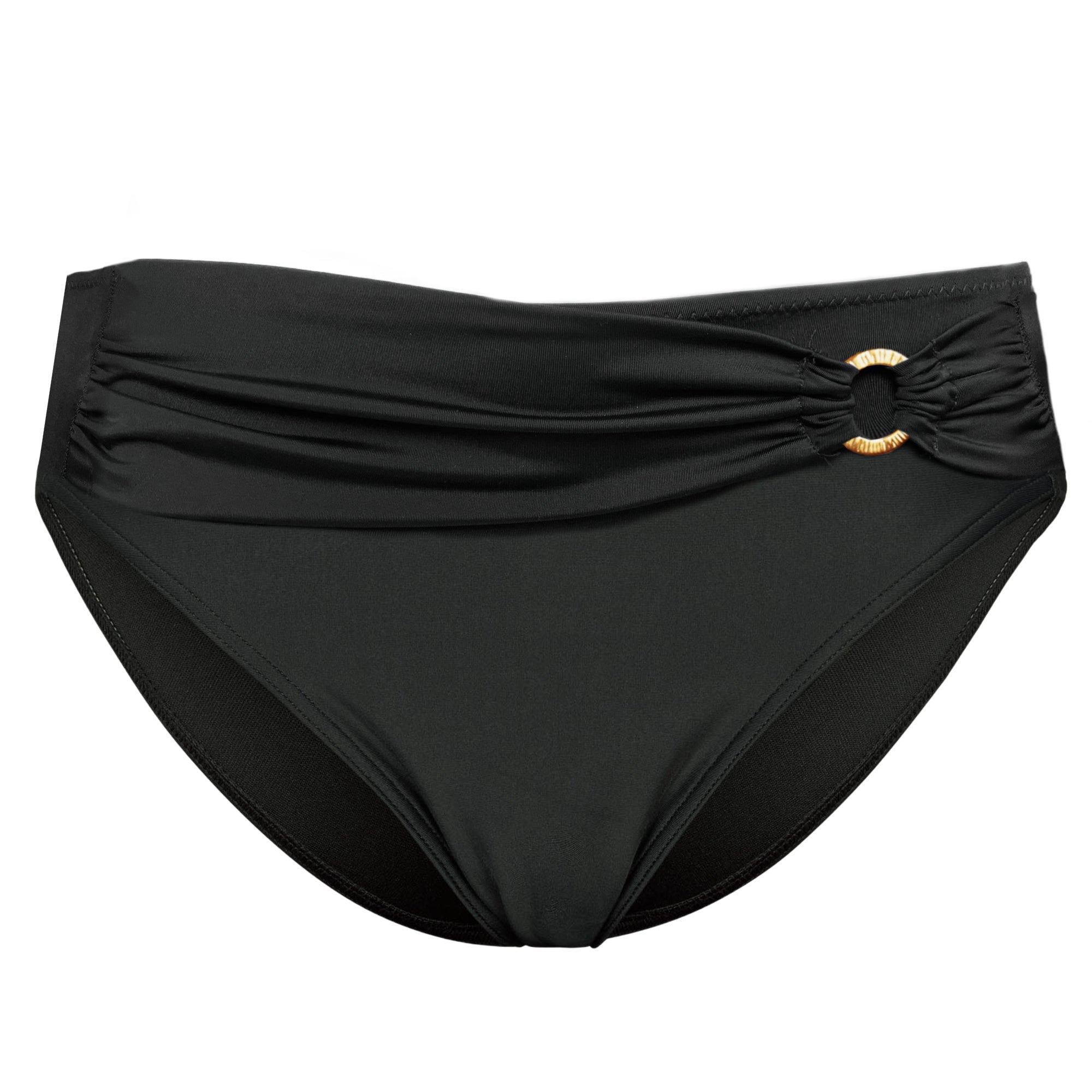 Noir Deluxe Bikini Brief Black