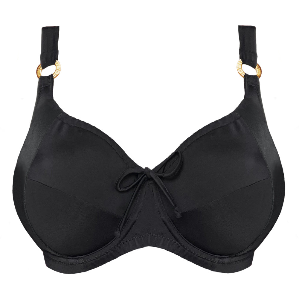 Noir Deluxe Full Cup Bikini Top